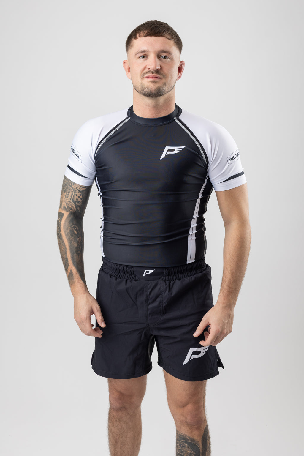 RANKED White Rashguard