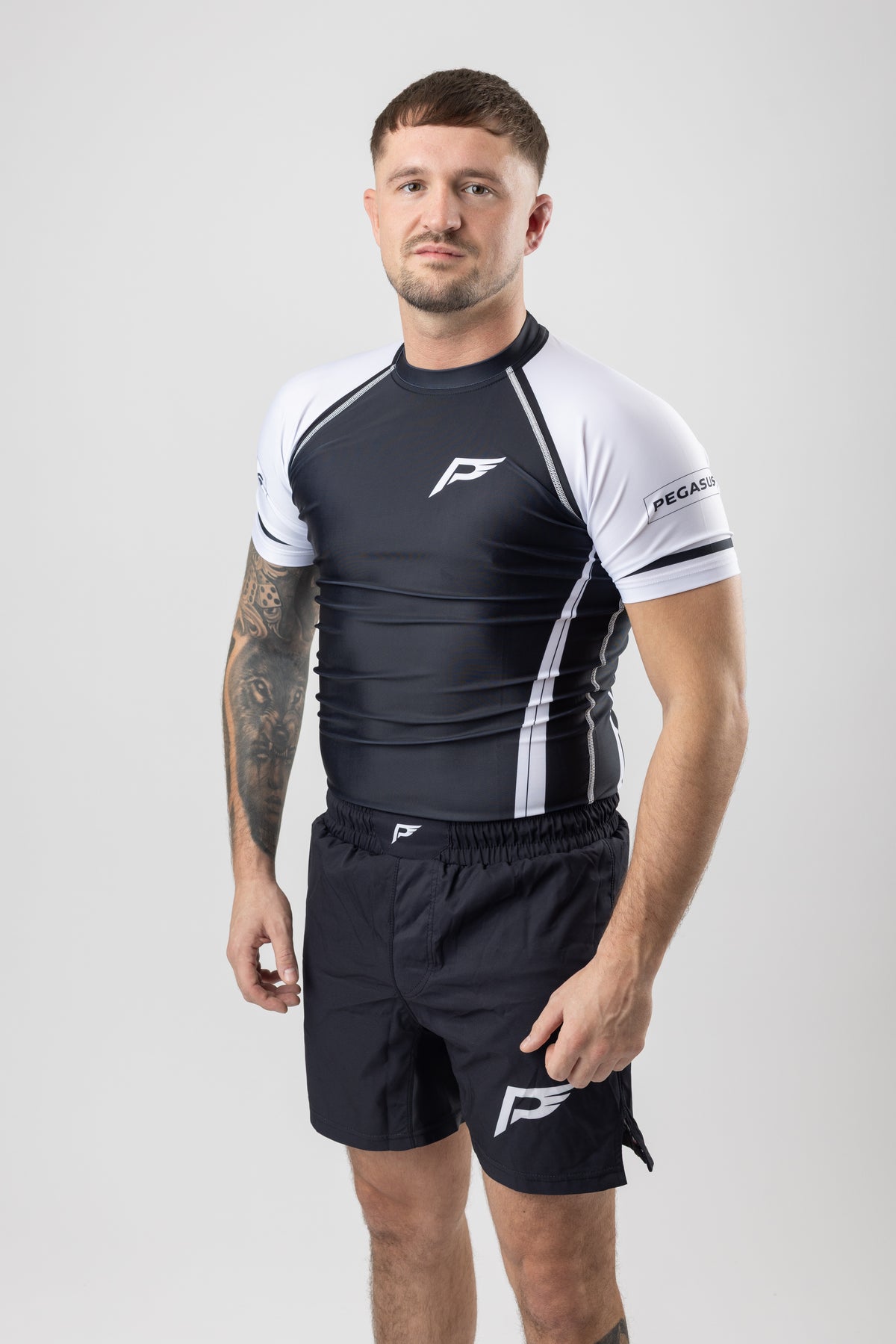 RANKED White Rashguard