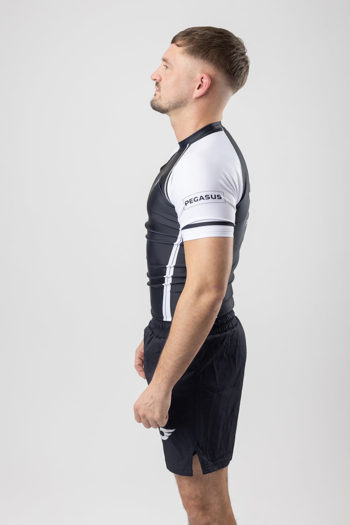 RANKED White Rashguard