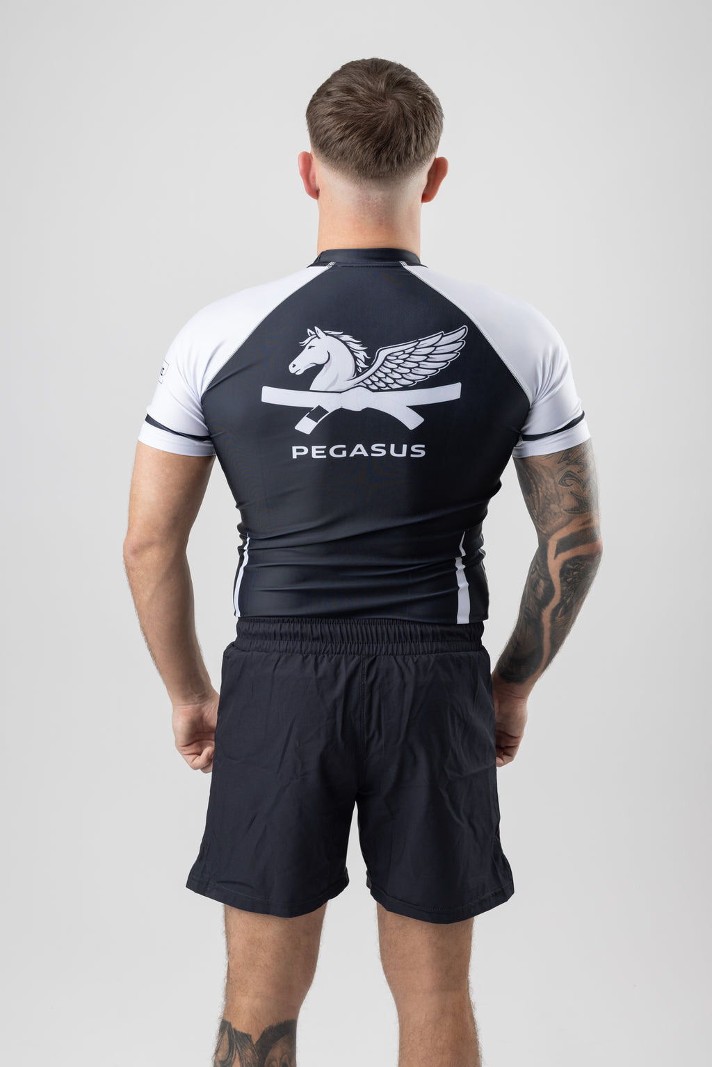 RANKED White Rashguard