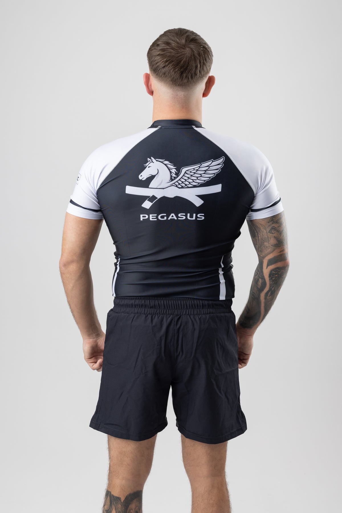 RANKED White Rashguard
