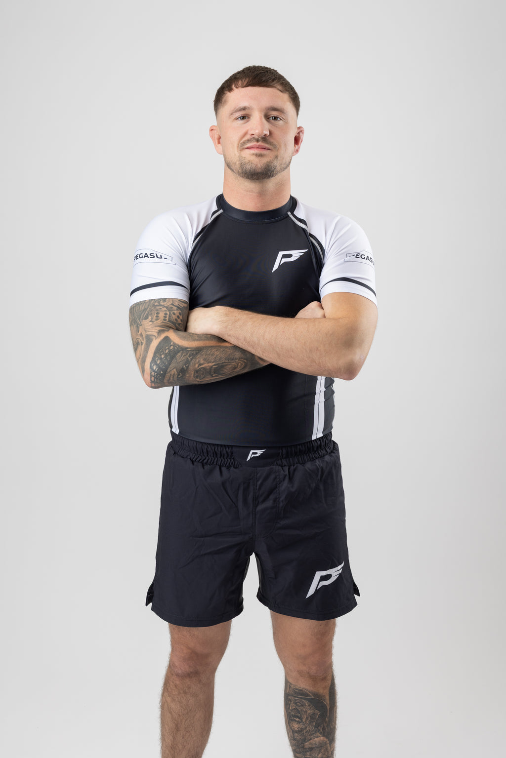 RANKED White Rashguard
