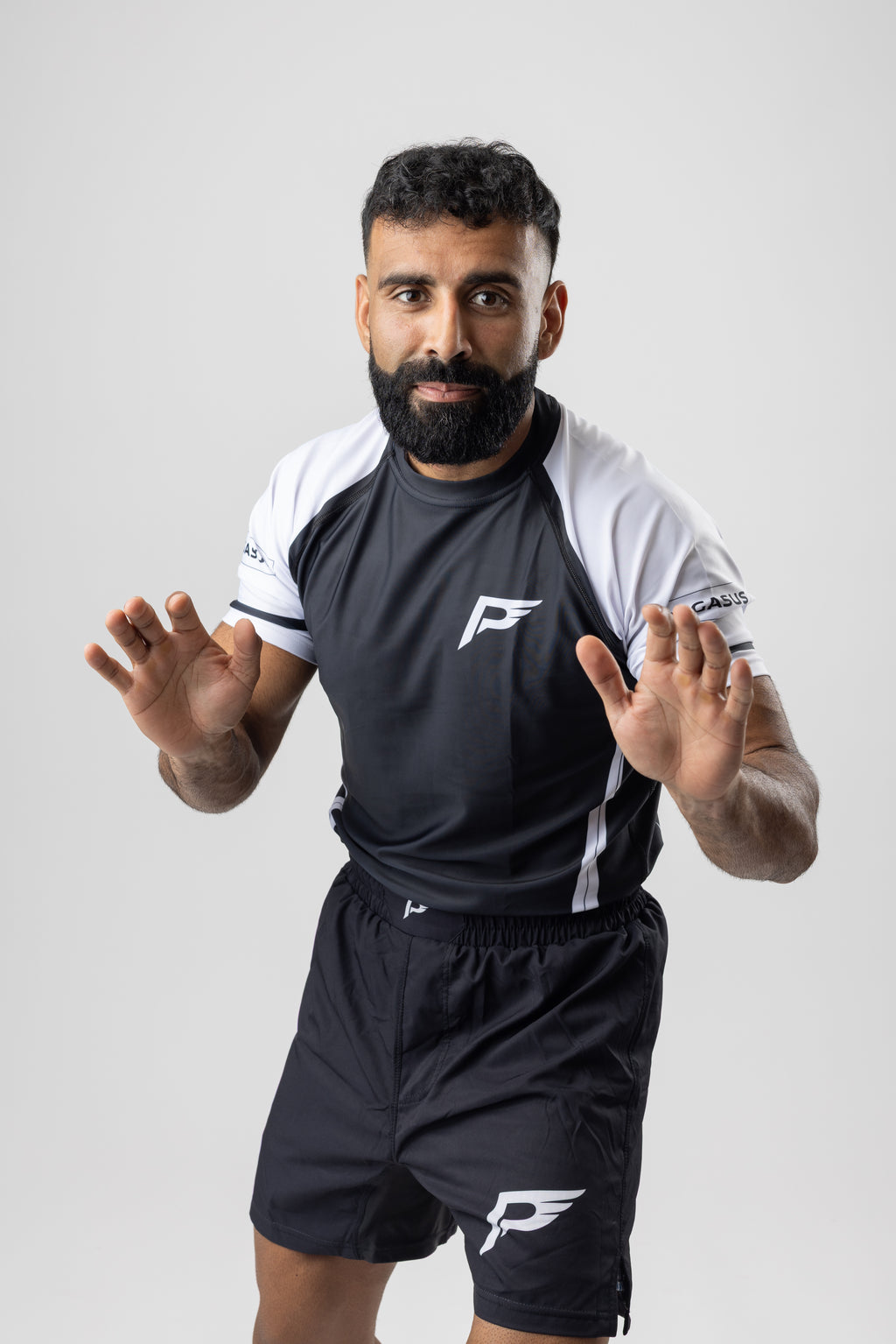 RANKED White Rashguard