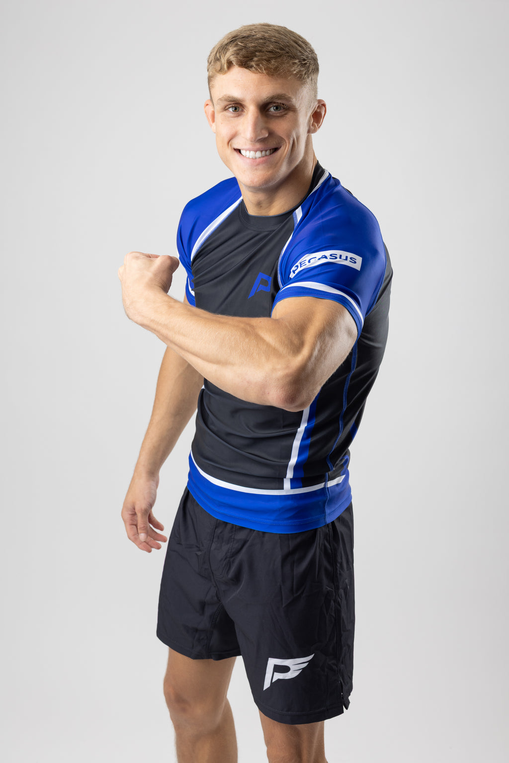 RANKED Blue Rashguard