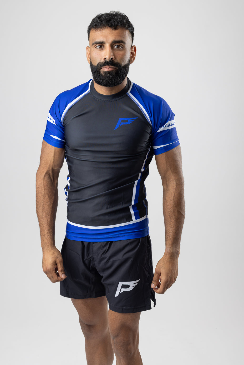 RANKED Blue Rashguard