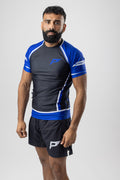 RANKED Blue Rashguard