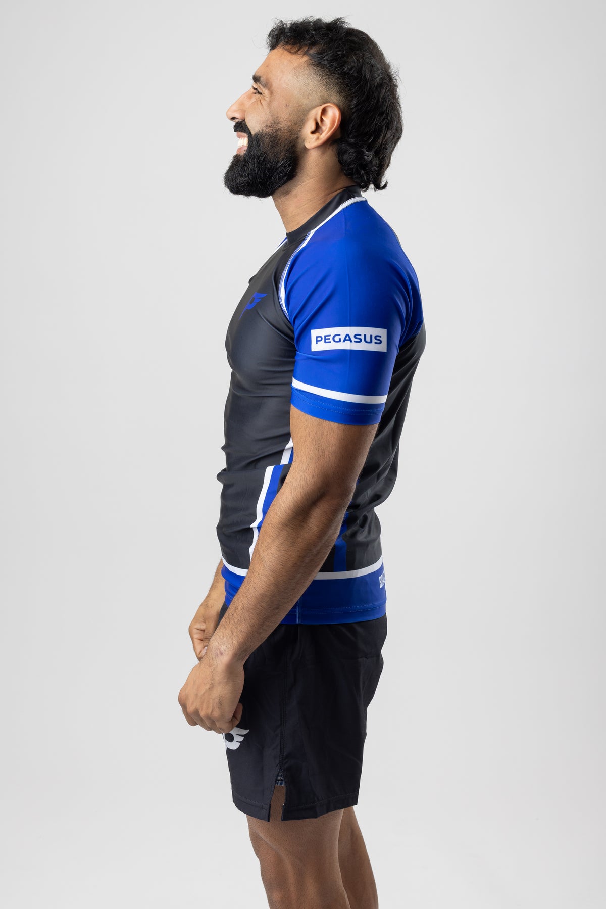 RANKED Blue Rashguard