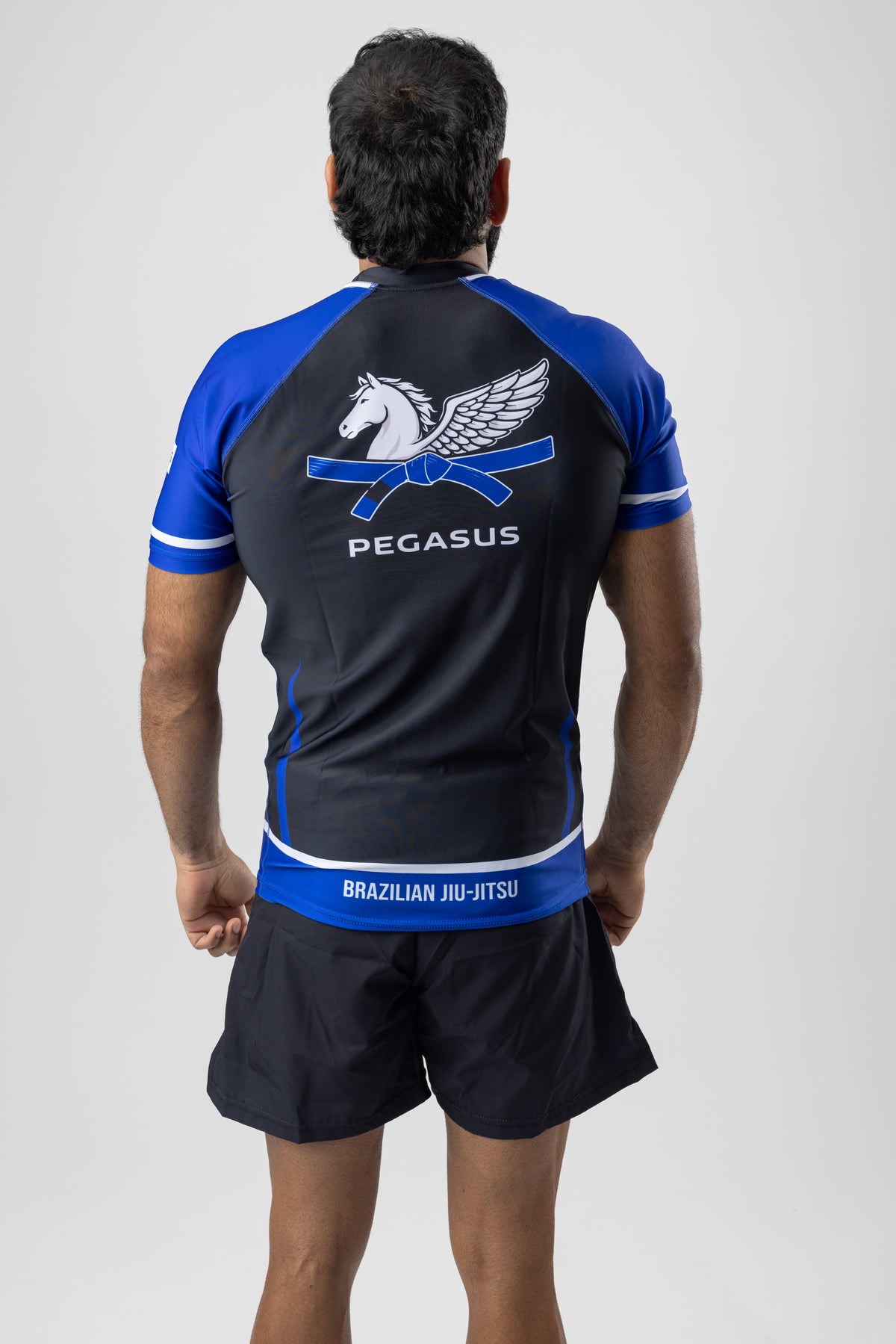RANKED Blue Rashguard