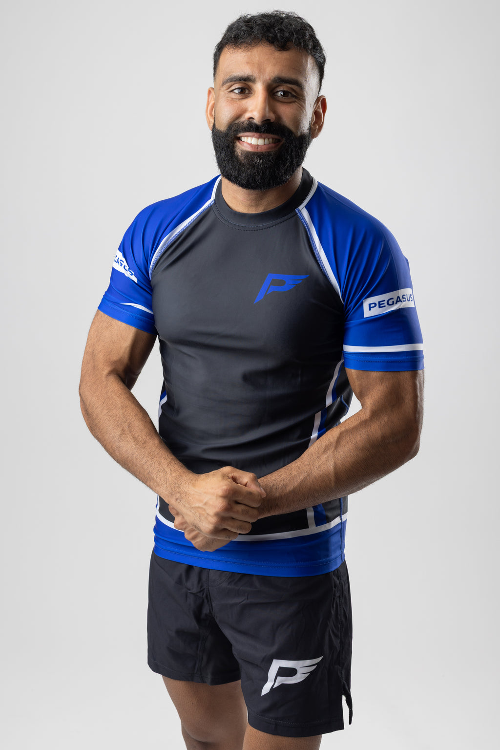 RANKED Blue Rashguard