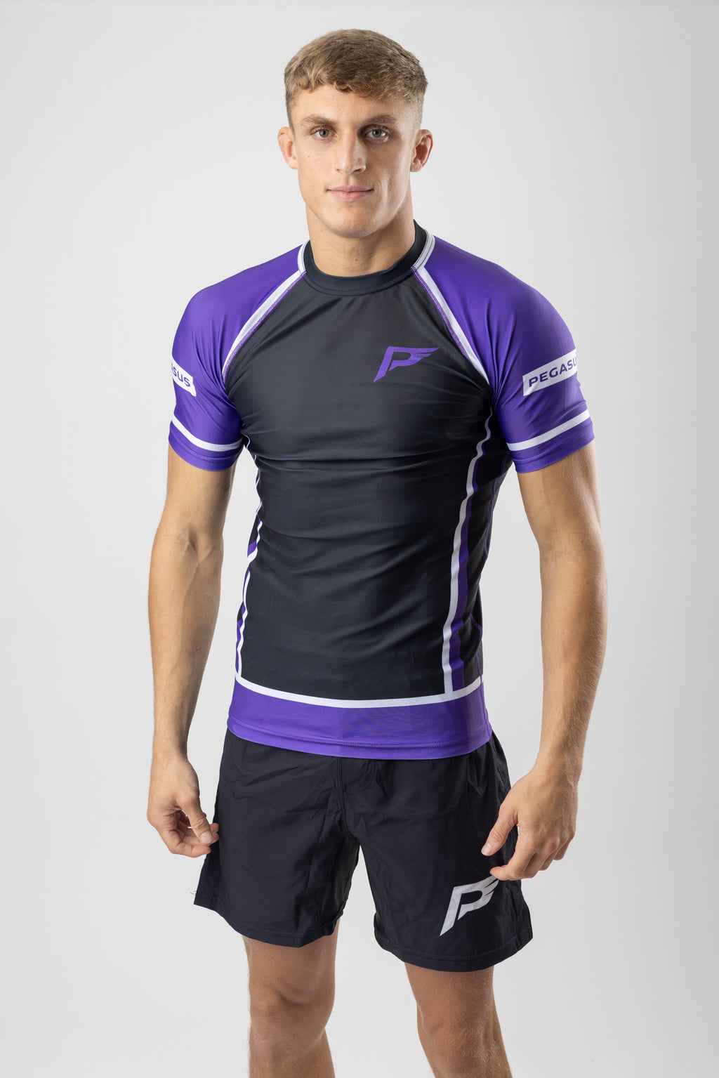 RANKED Purple Rashguard