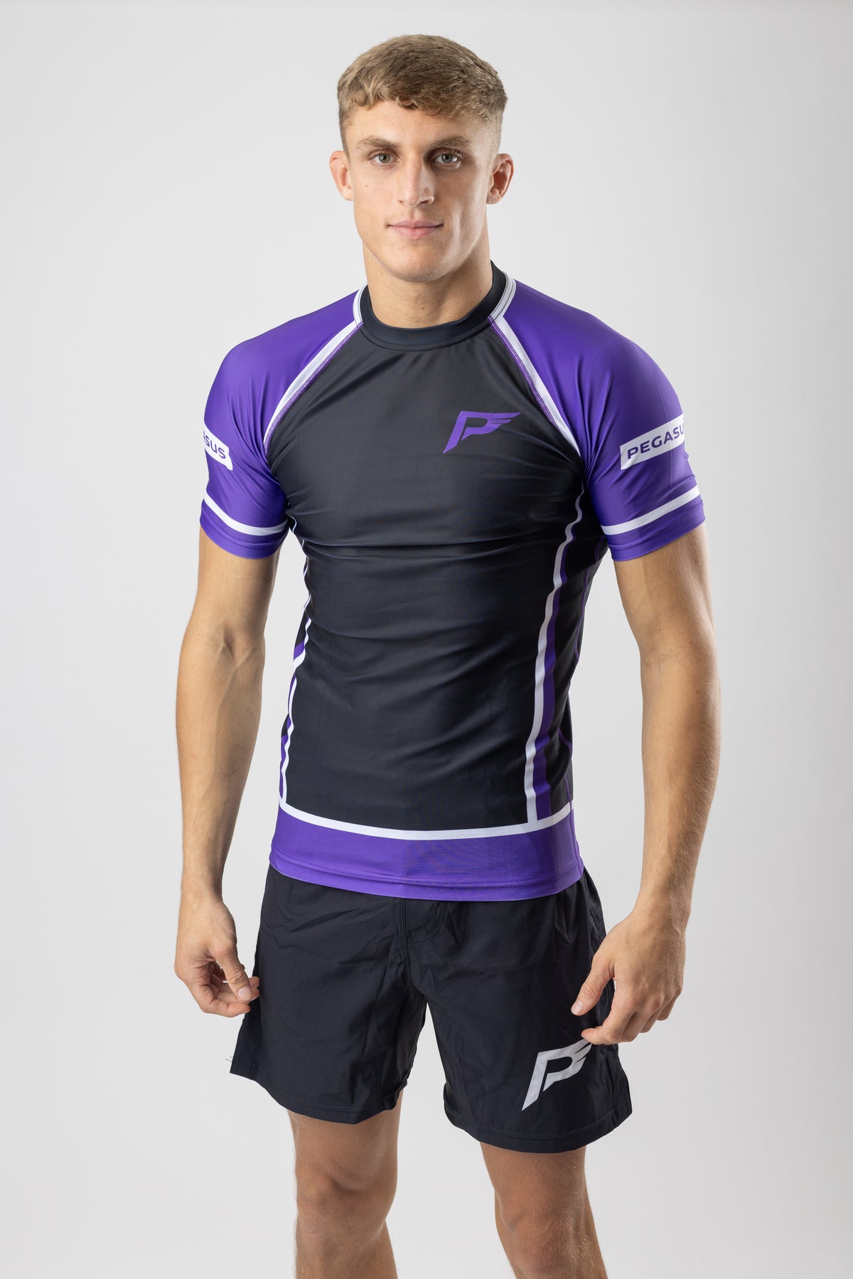 RANKED Purple Rashguard