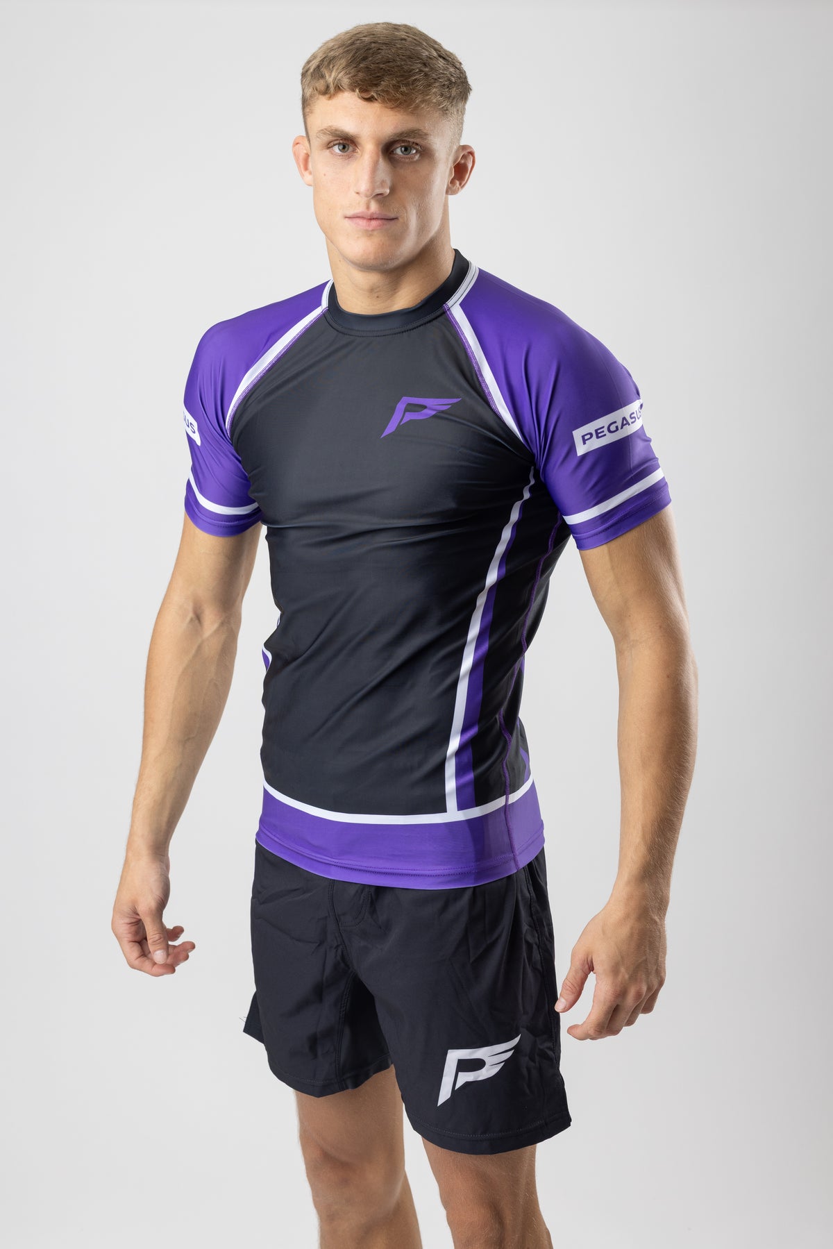 RANKED Purple Rashguard