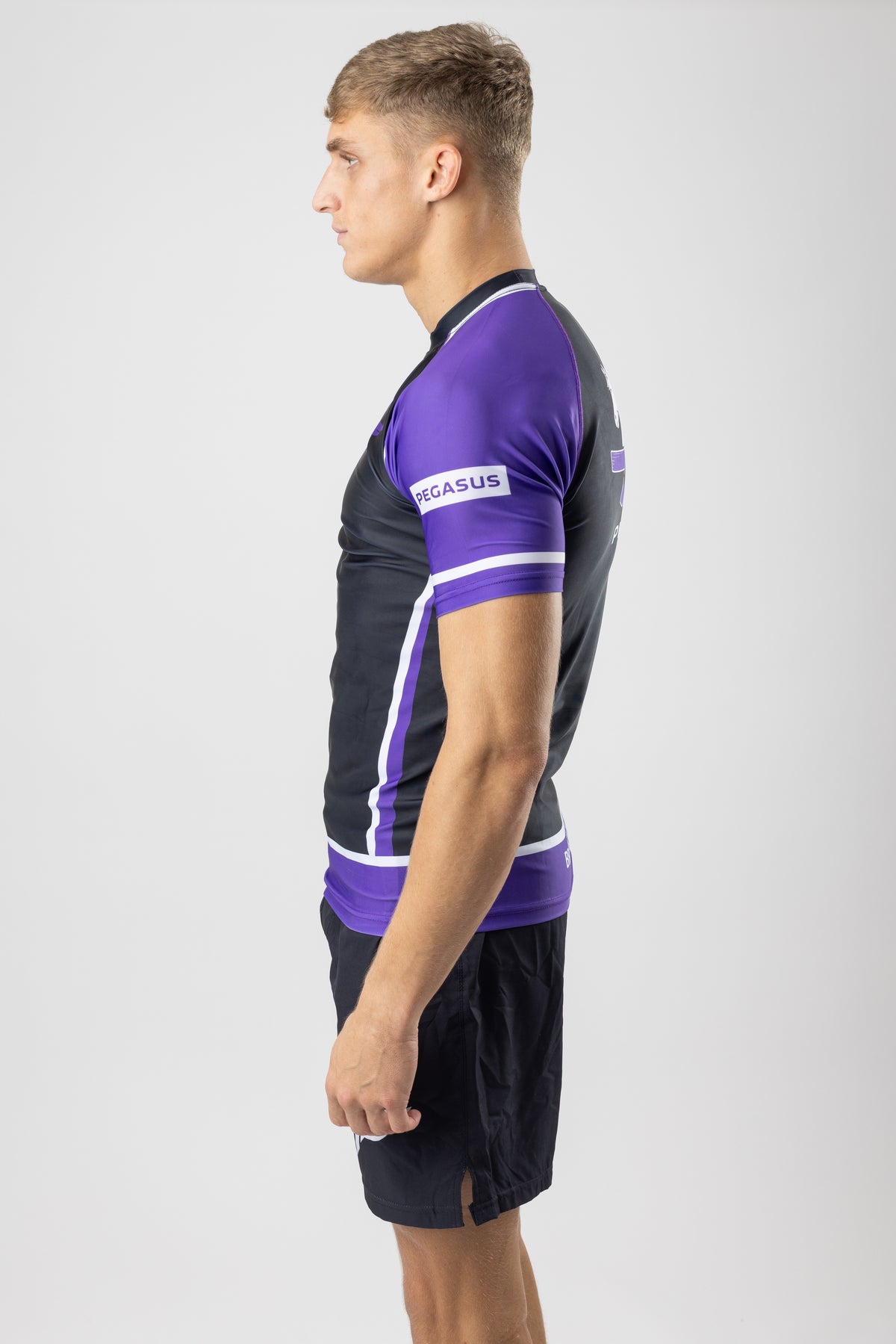 RANKED Purple Rashguard