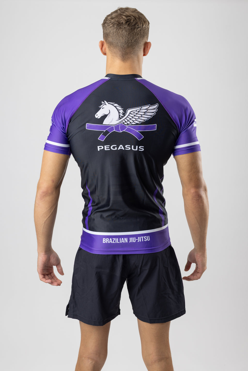 RANKED Purple Rashguard