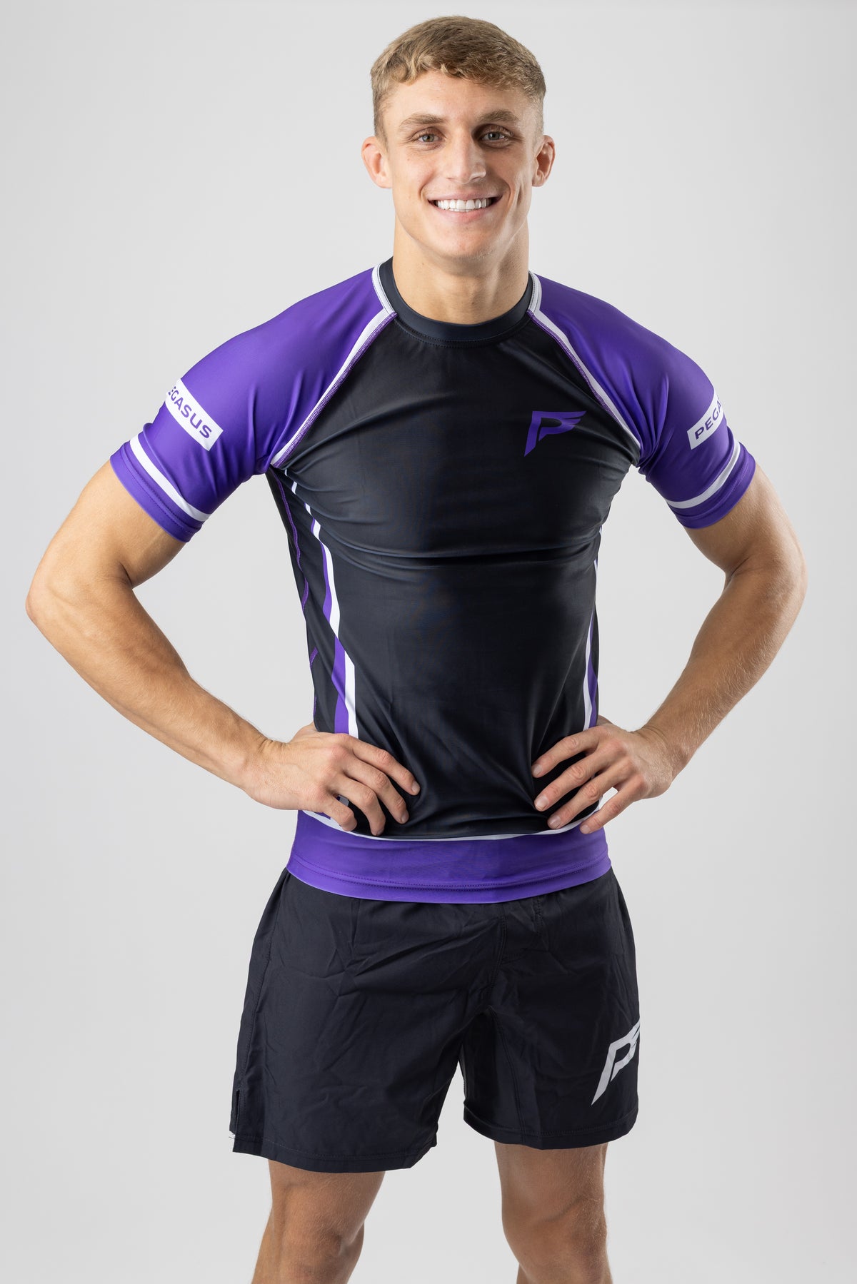 RANKED Purple Rashguard