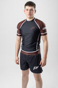 RANKED Brown Rashguard