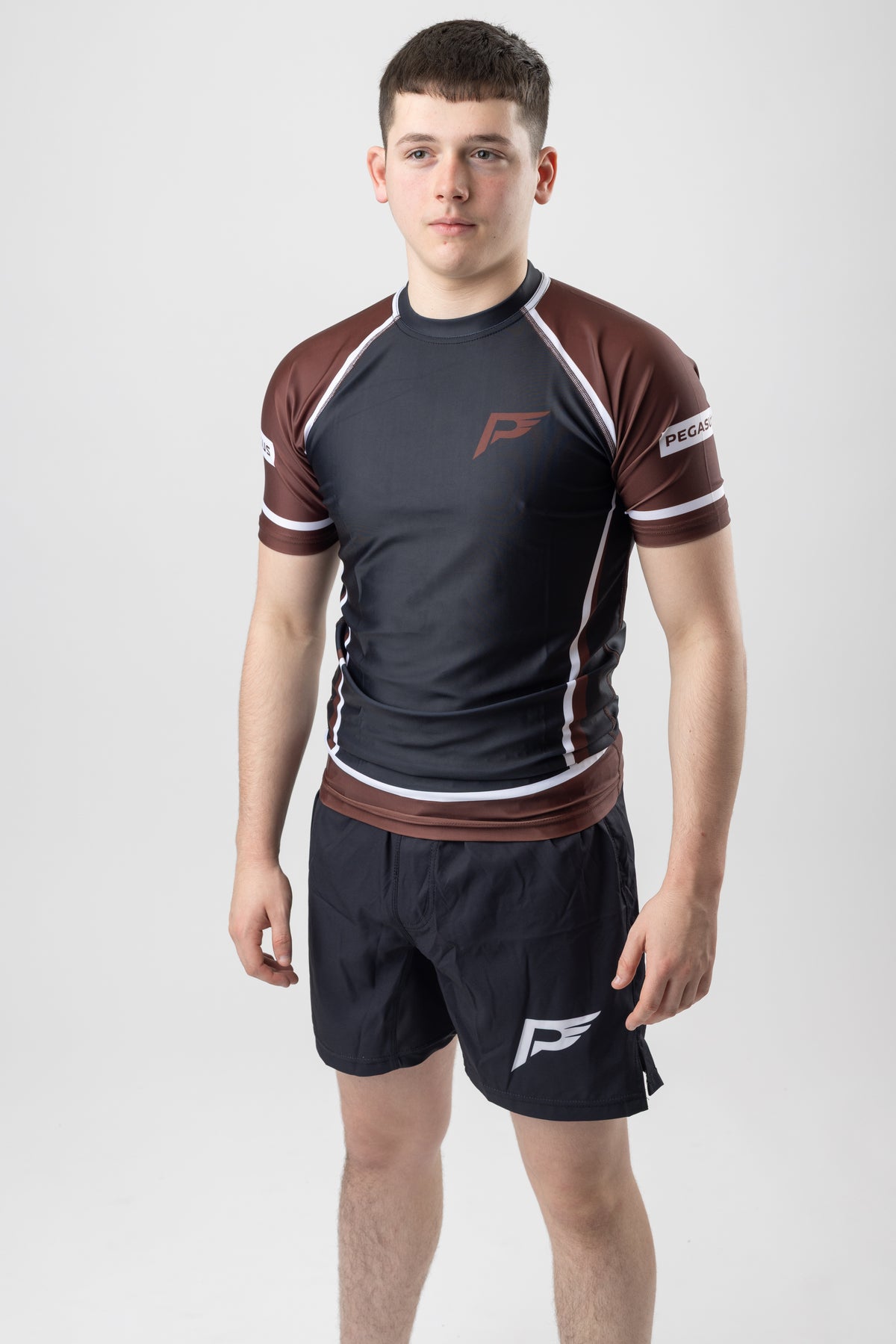 RANKED Brown Rashguard