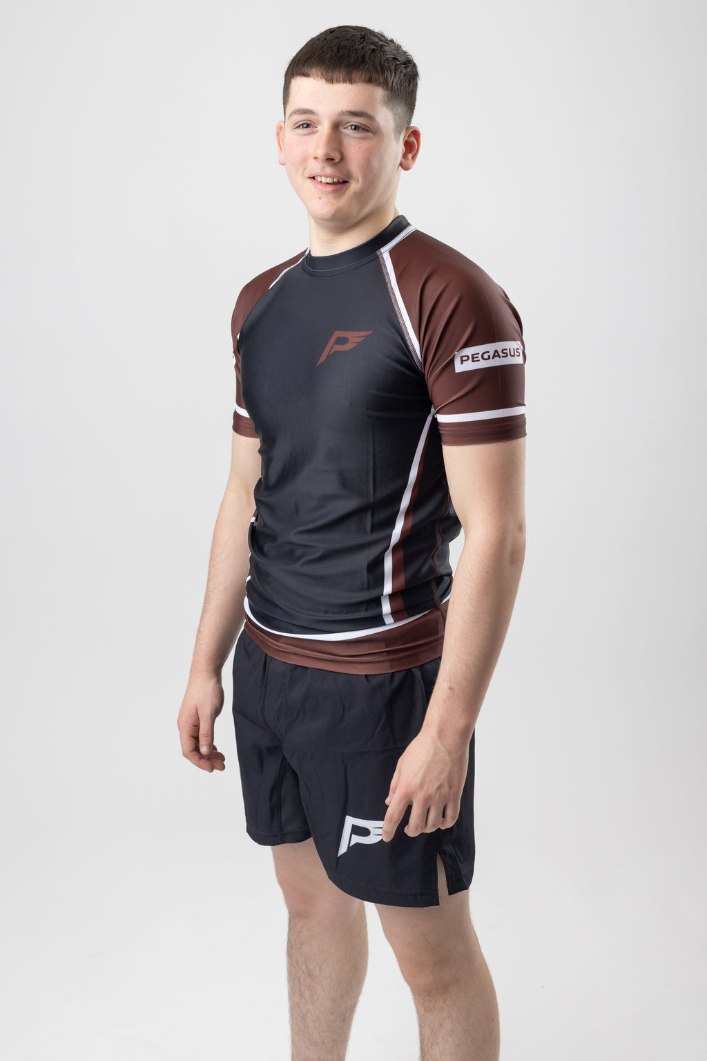 RANKED Brown Rashguard