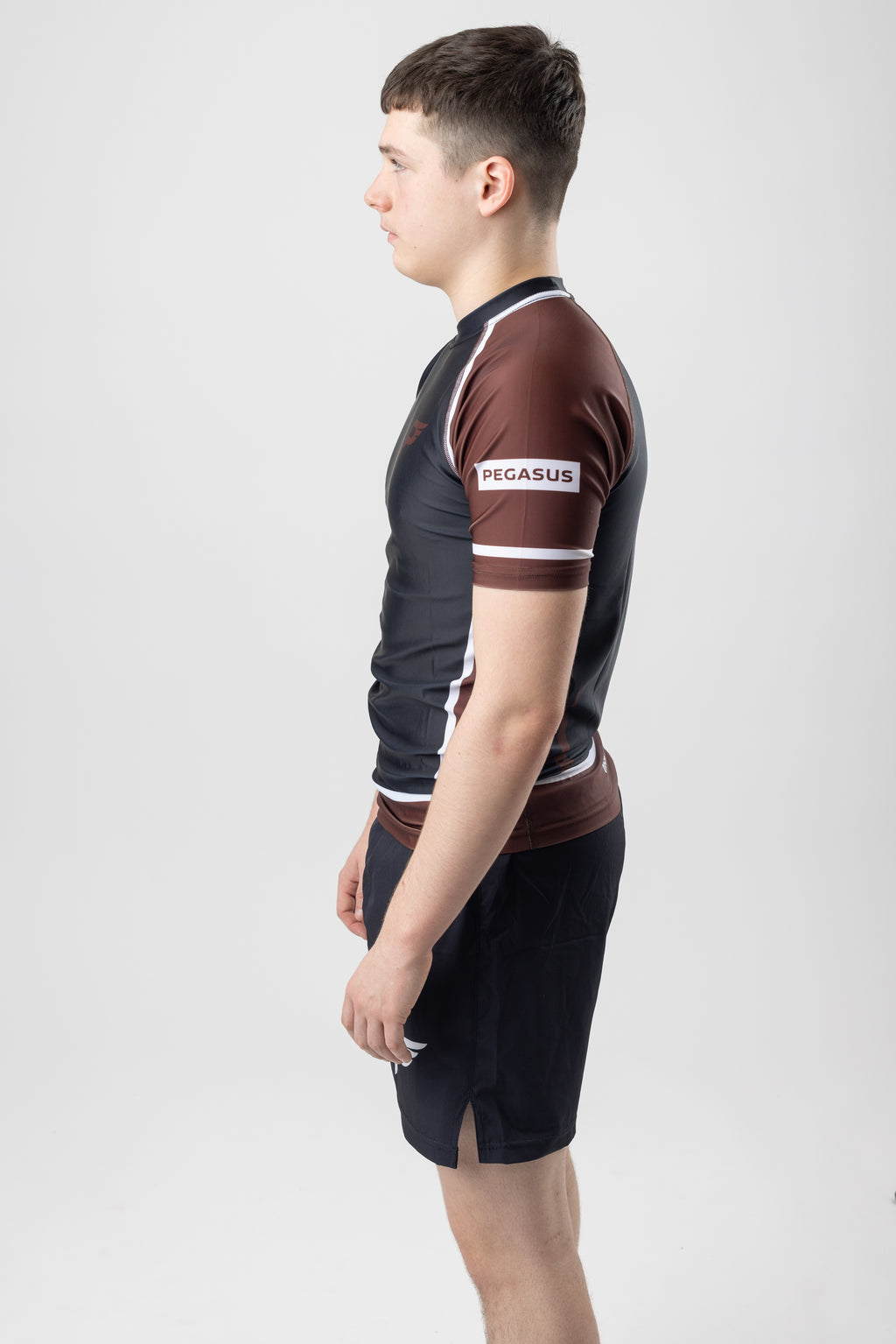 RANKED Brown Rashguard