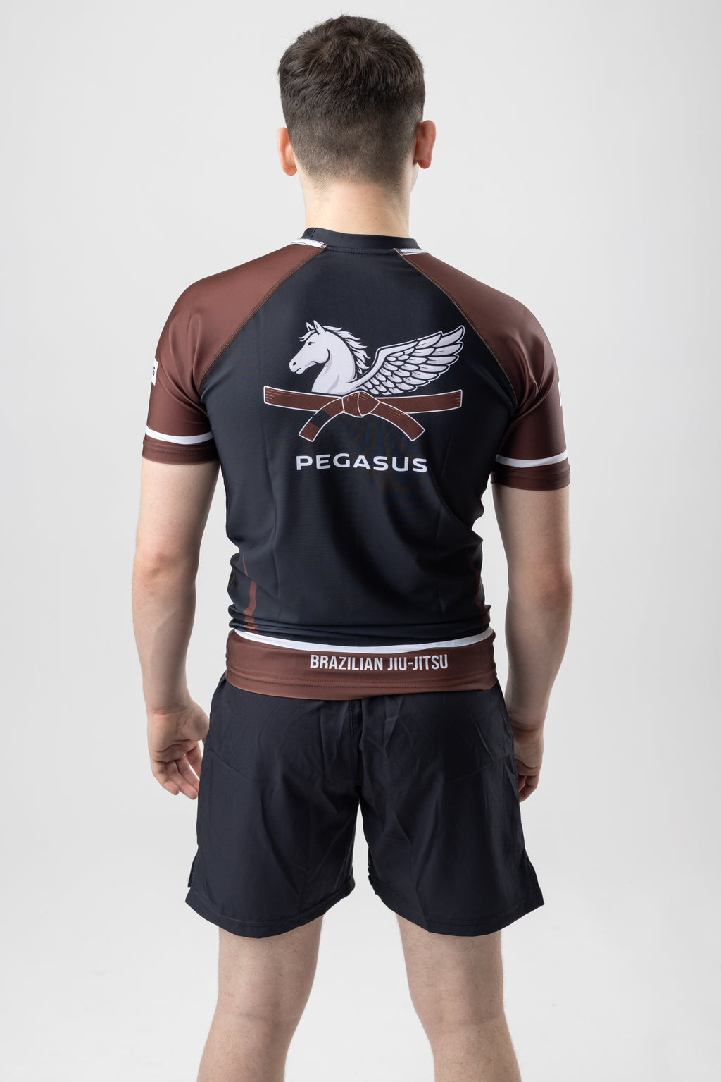 RANKED Brown Rashguard