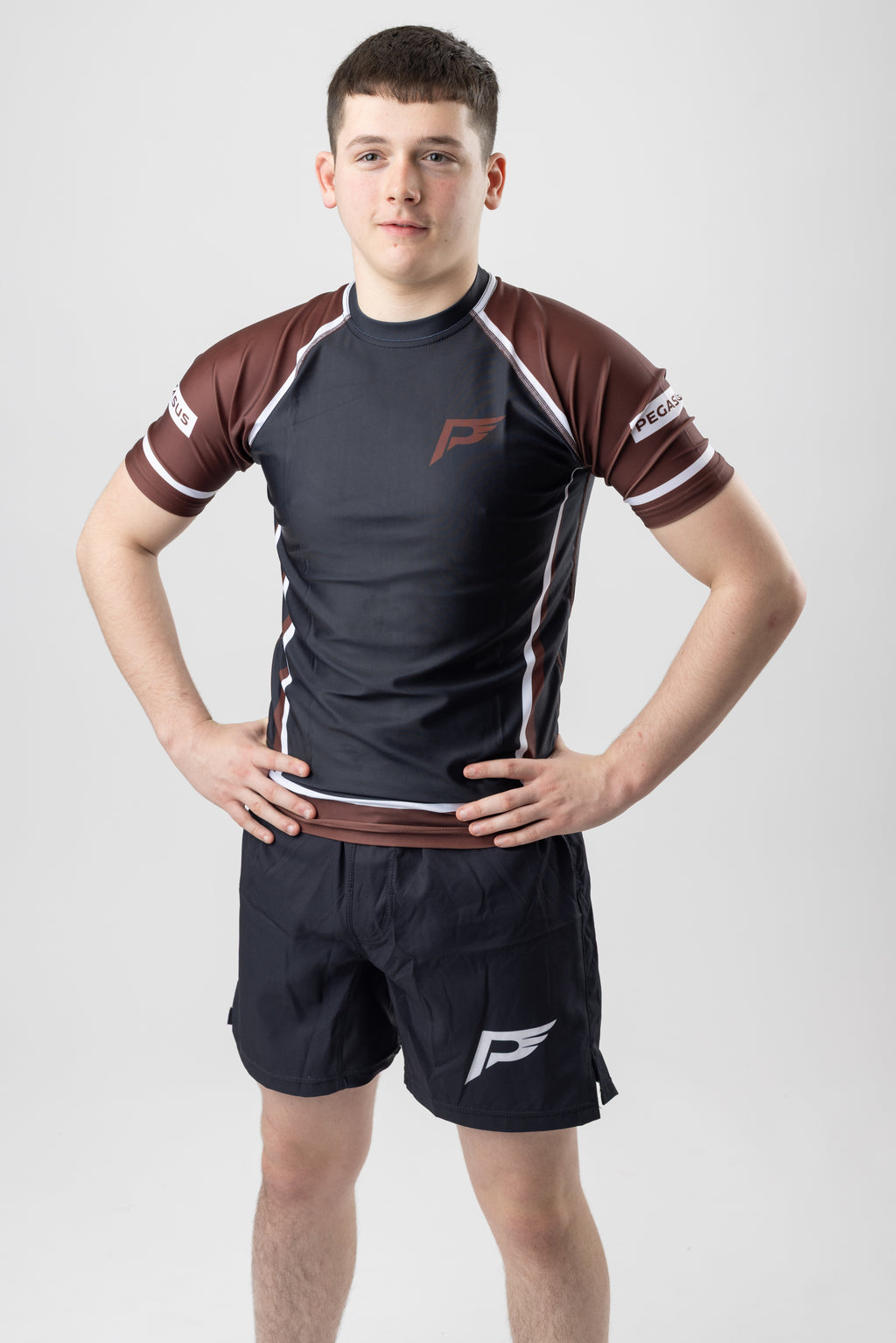 RANKED Brown Rashguard