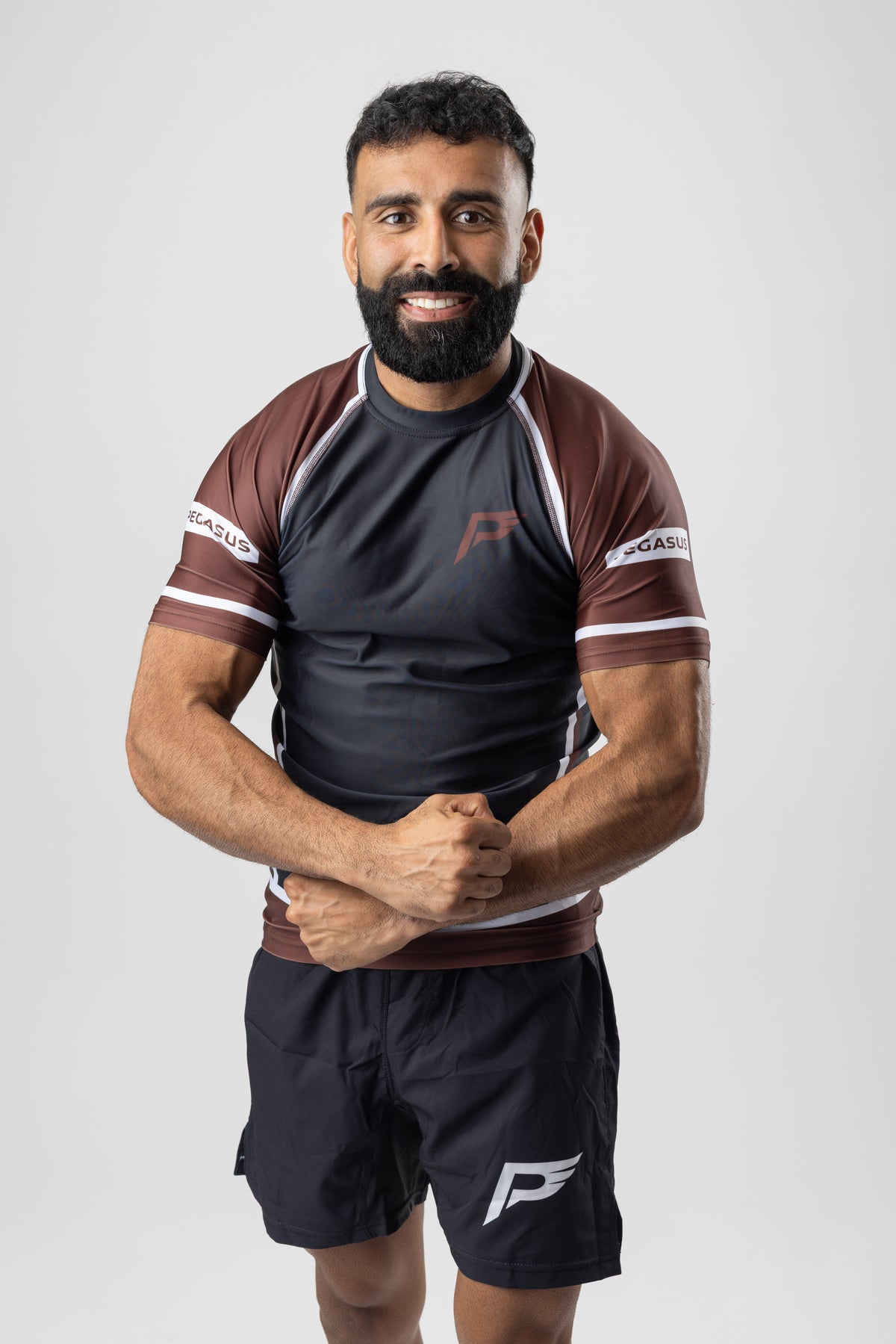 RANKED Brown Rashguard