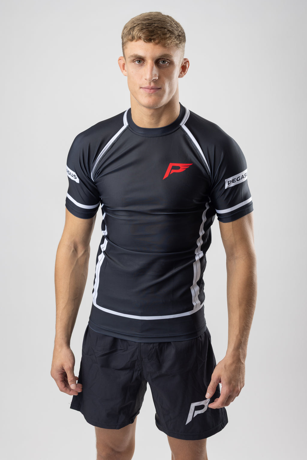 RANKED Black Rashguard