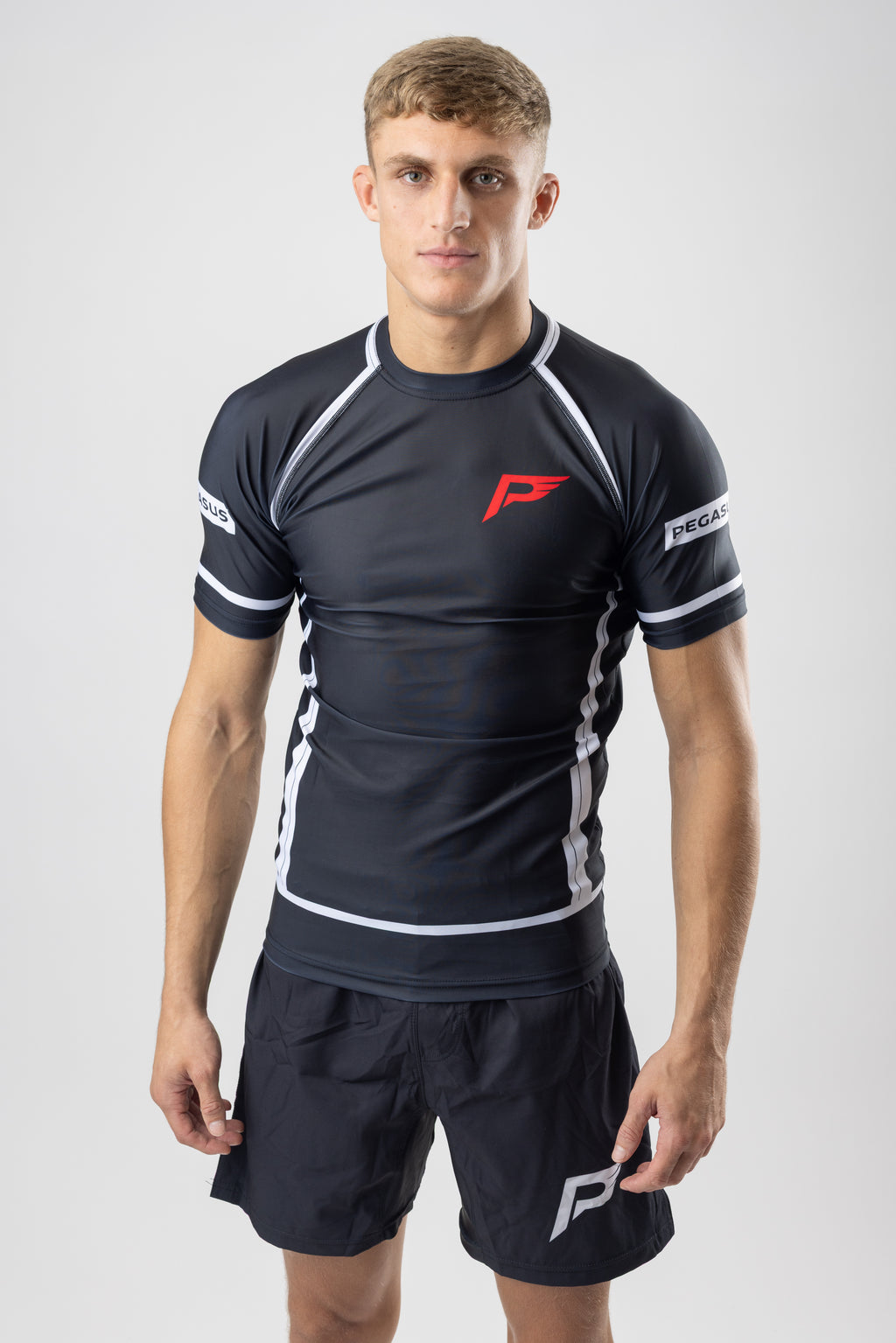 RANKED Black Rashguard