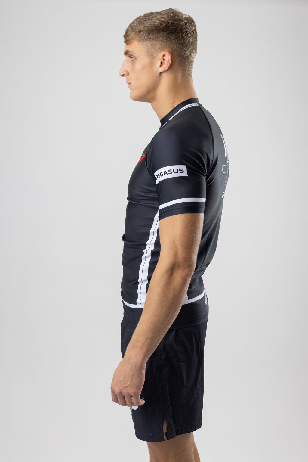 RANKED Black Rashguard