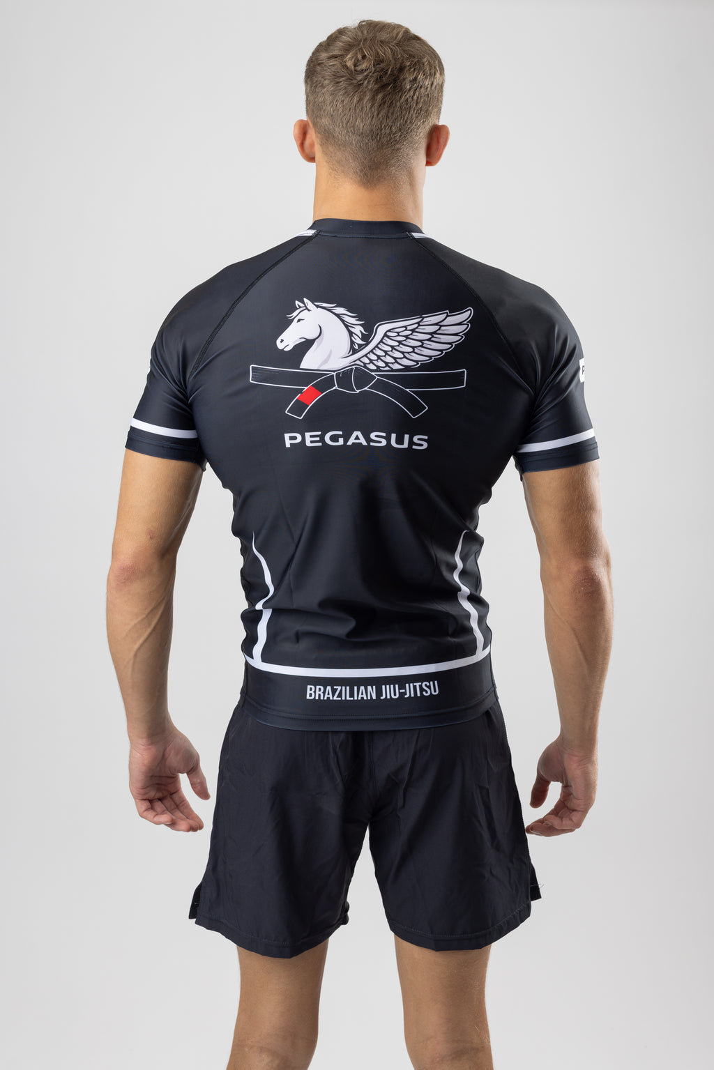 RANKED Black Rashguard