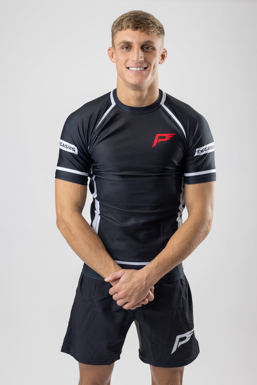 RANKED Black Rashguard