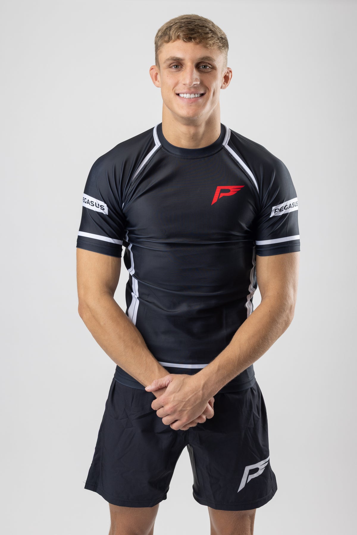 RANKED Black Rashguard