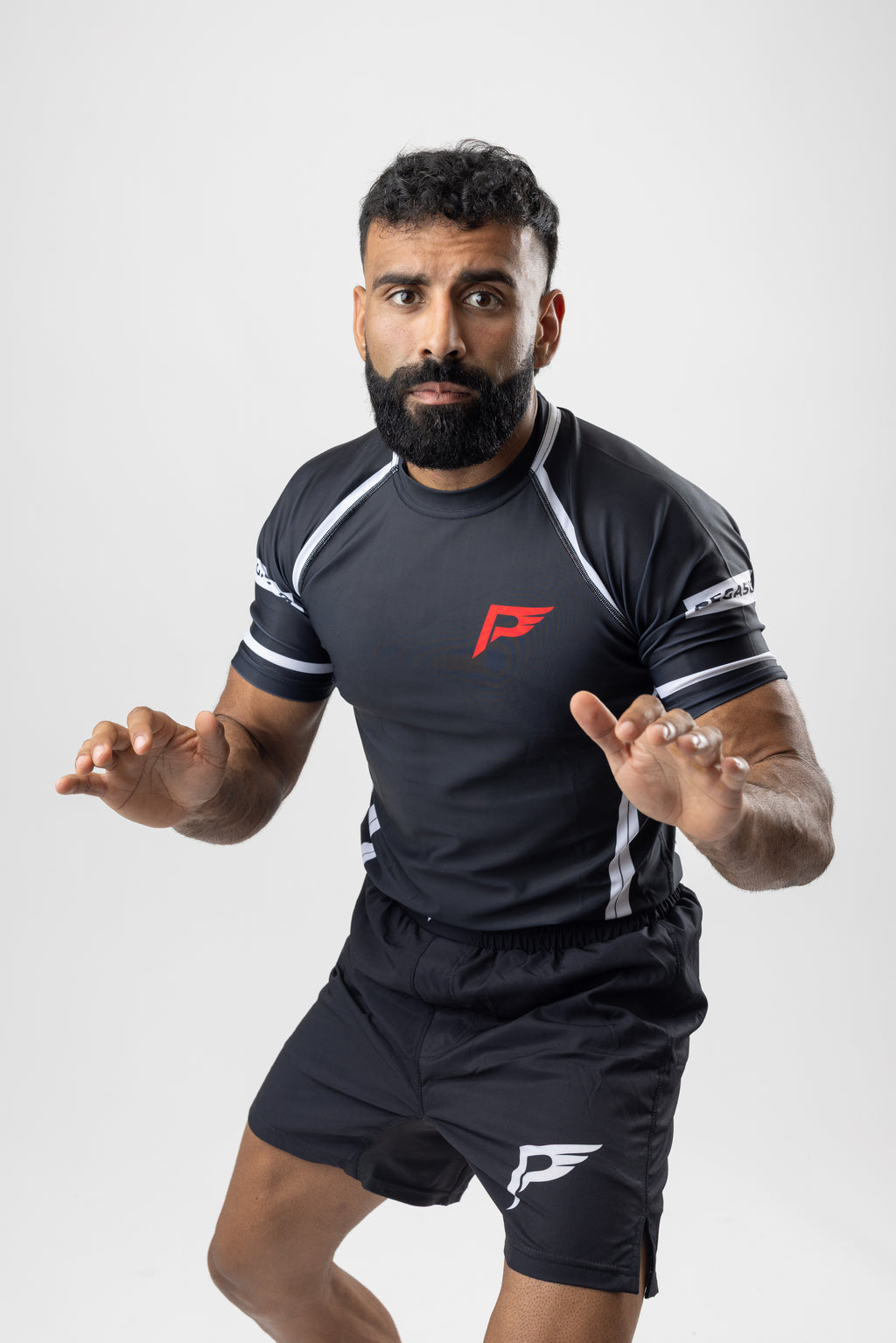 RANKED Black Rashguard