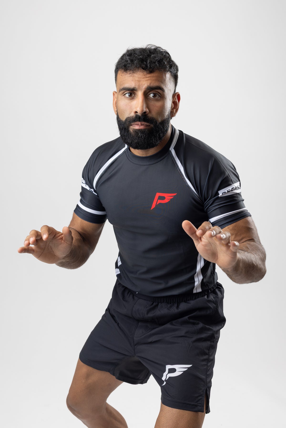 RANKED Black Rashguard