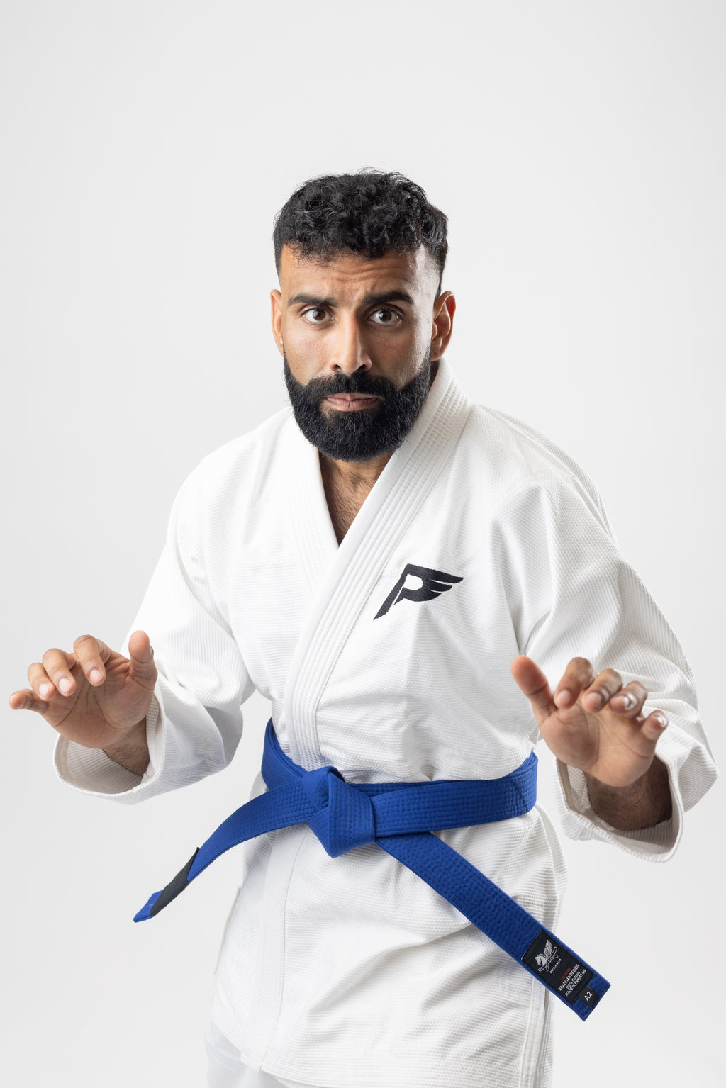 Men's White Pegasus GI