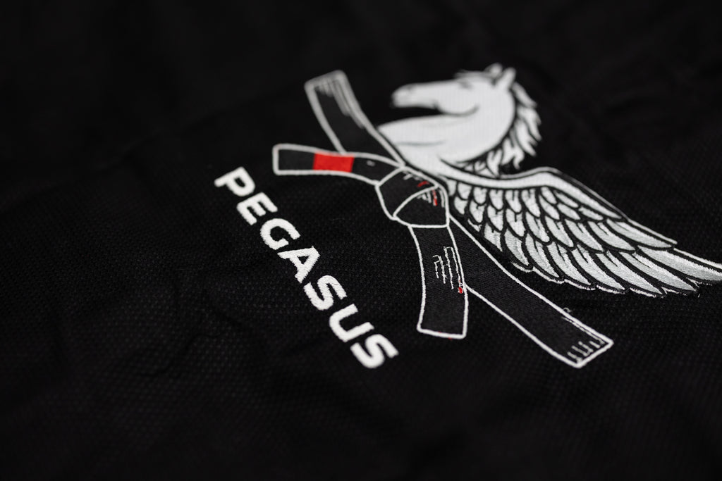 Men's Black Pegasus GI