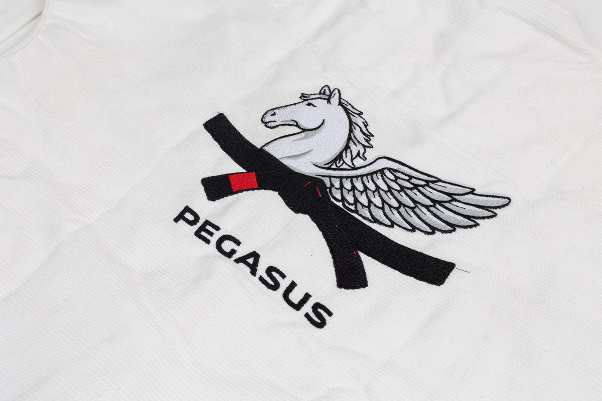Men's White Pegasus GI