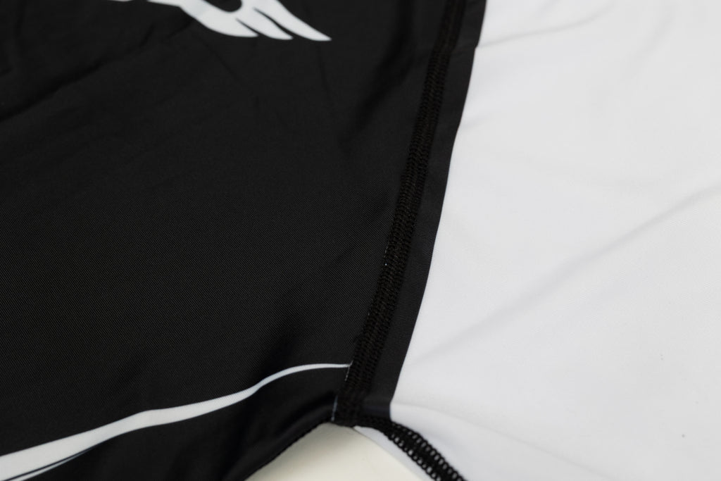 RANKED White Rashguard