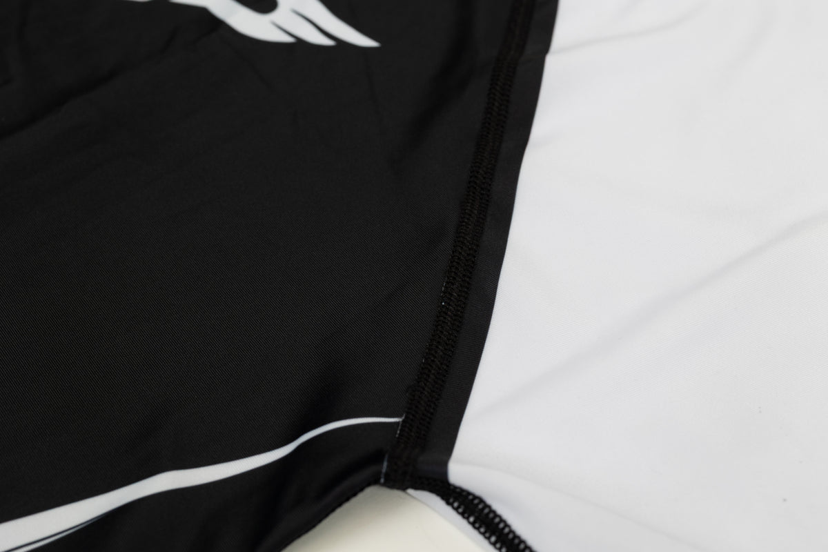 RANKED White Rashguard