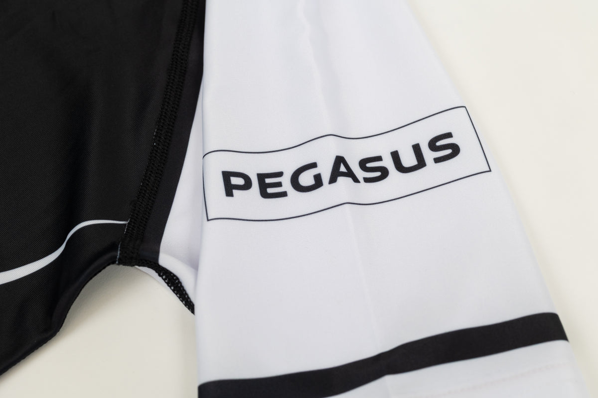 RANKED White Rashguard