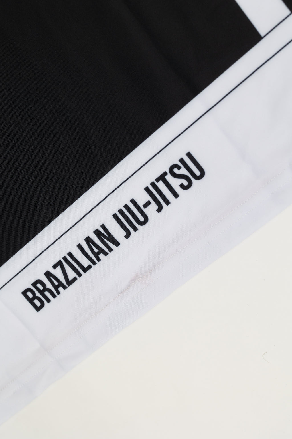 RANKED White Rashguard