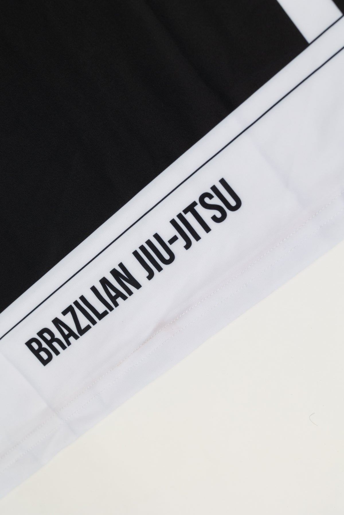 RANKED White Rashguard