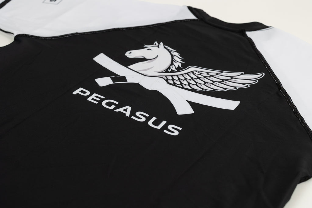 RANKED White Rashguard