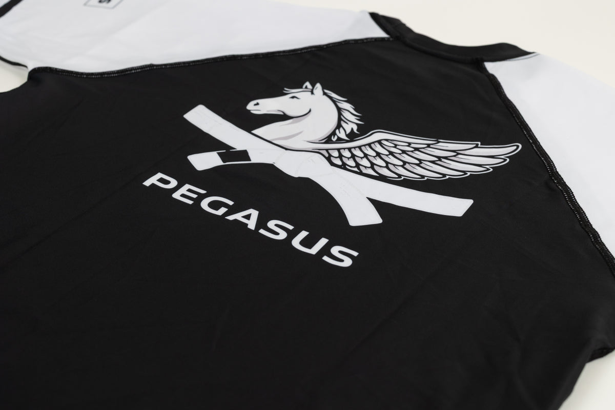 RANKED White Rashguard