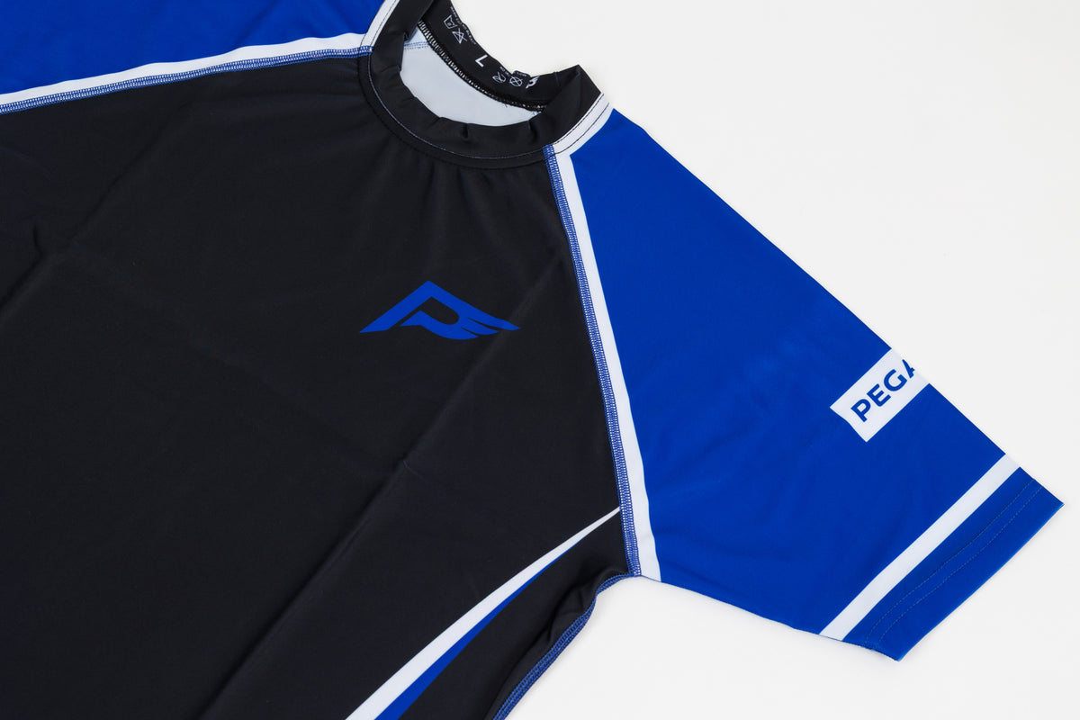 RANKED Blue Rashguard