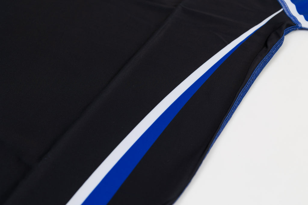 RANKED Blue Rashguard