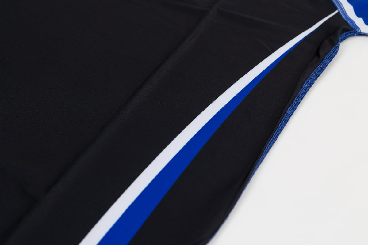 RANKED Blue Rashguard