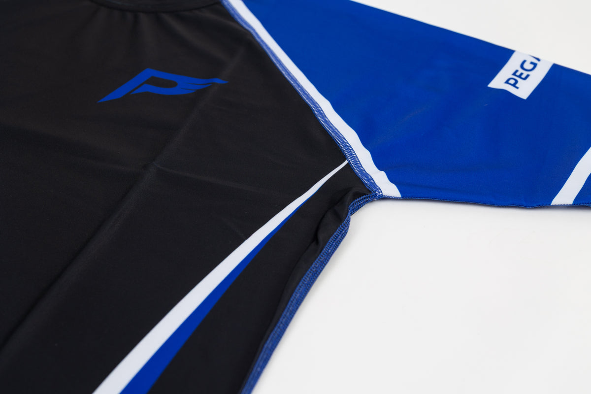 RANKED Blue Rashguard