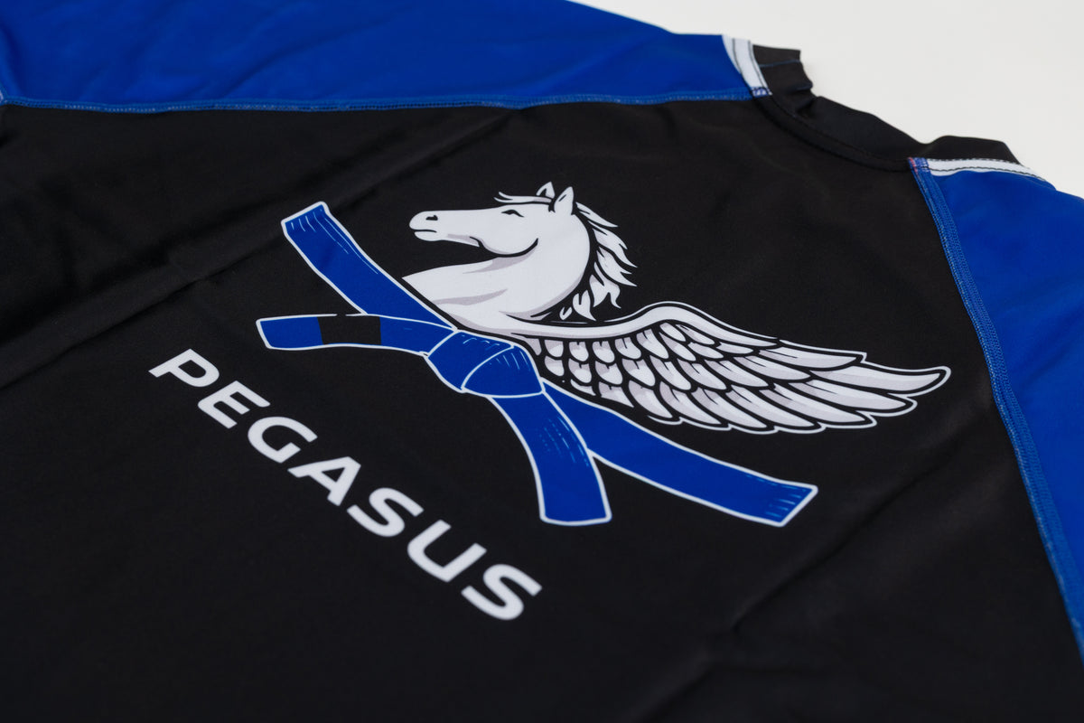 RANKED Blue Rashguard
