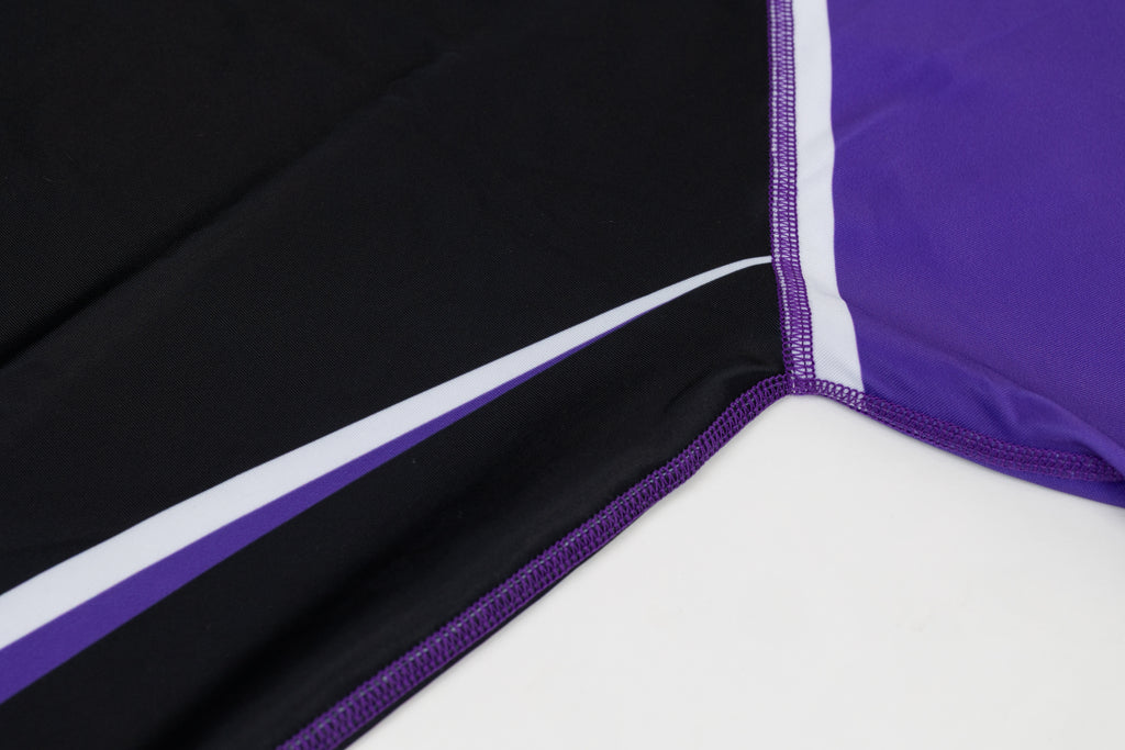RANKED Purple Rashguard